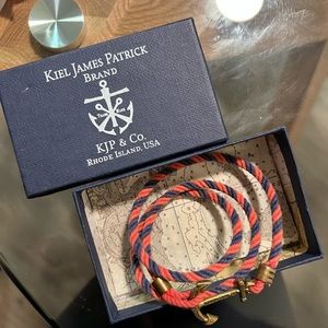 Kiel James Patrick Lanyard Hitch bracelet